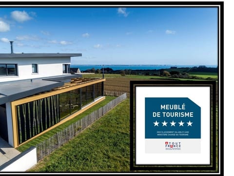 Villa mit Meerblick und privatem Spa - les gîtes de Fabie