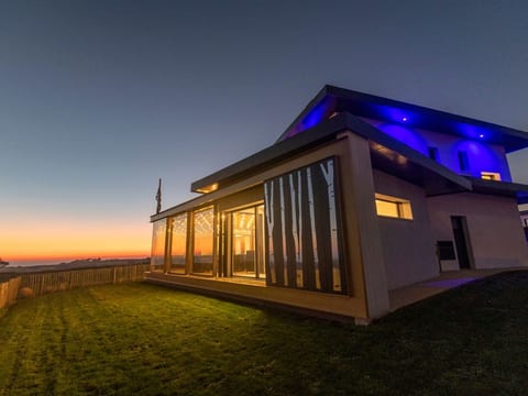 Villa mit Meerblick und privatem Spa - les gîtes de Fabie