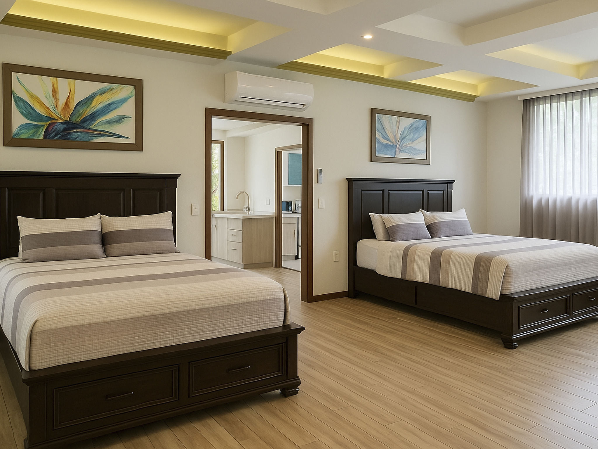 Wohnung "Beach frontage Apt."