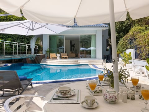 Villa Stefani mit privatem Pool