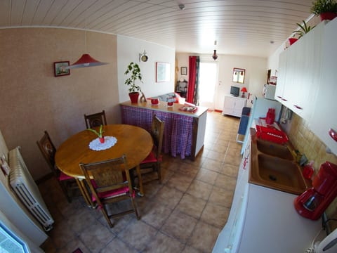 Domäne mit Terrasse