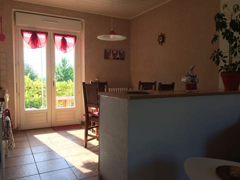 Domäne mit Terrasse