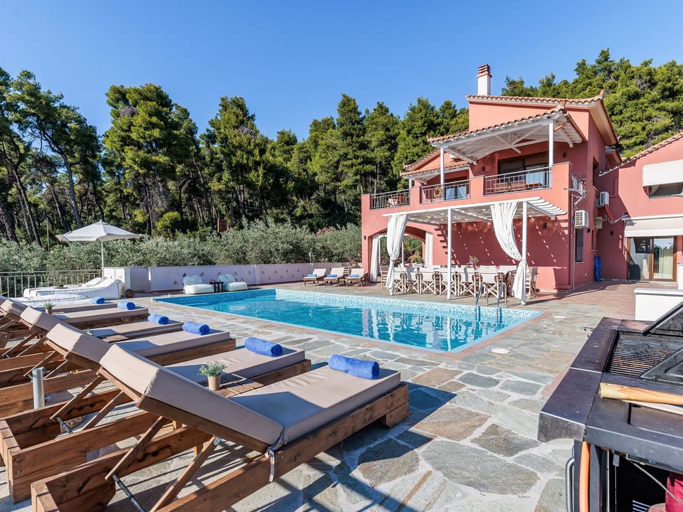 Villa Amaryllis in Skopelos - Skopelos