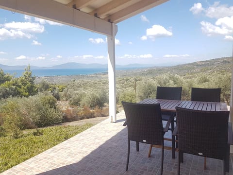 Panoramablick Evia
