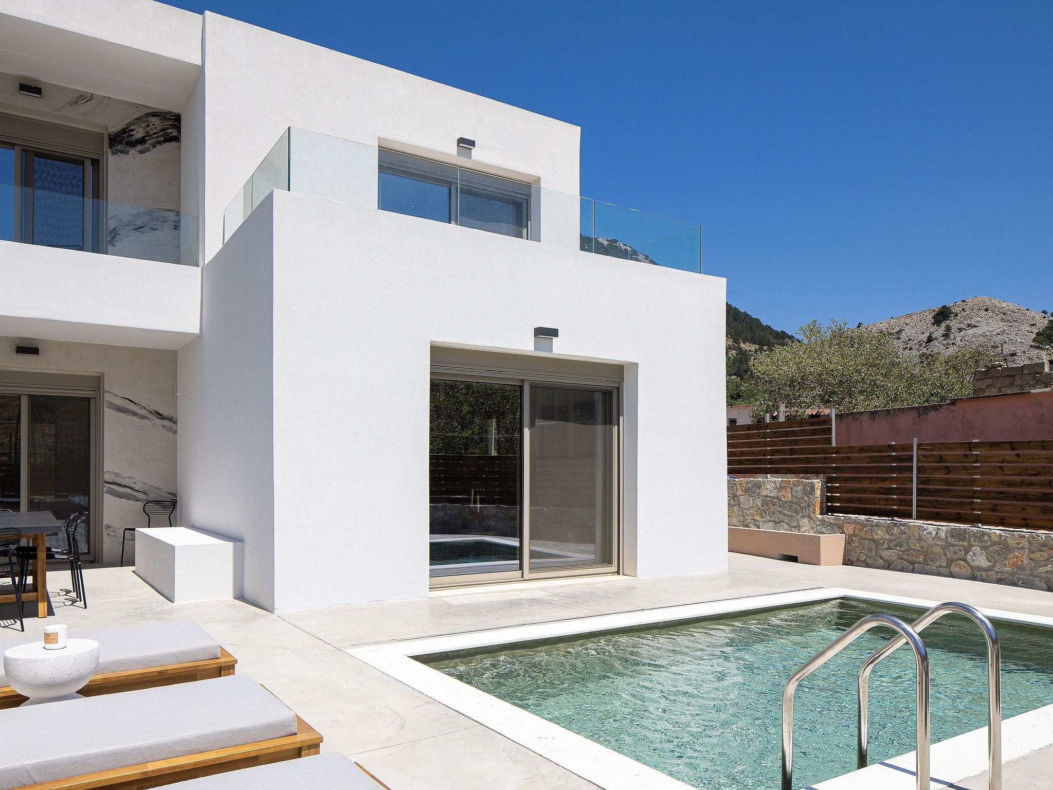 Imbros Villa lll -''Gratis''Beheizter Pool in den Bergen