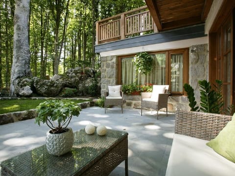 Berg "Chalet Galli" mit SPA