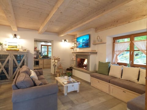 Berg "Chalet Galli" mit SPA