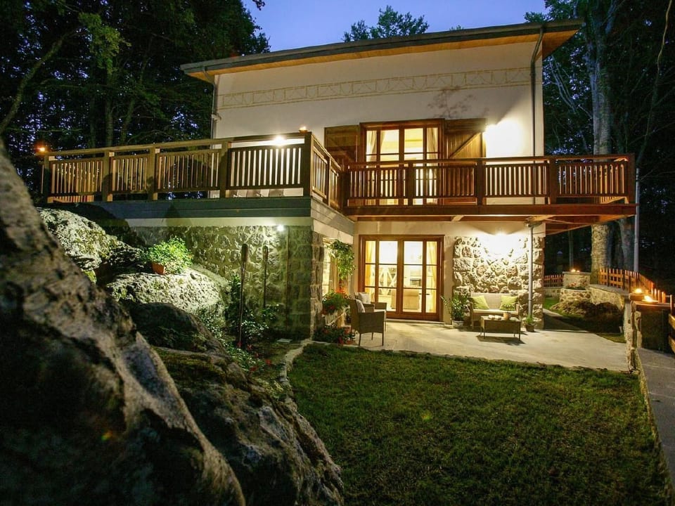 Berg Chalet Galli mit SPA - Abbadia San Salvatore