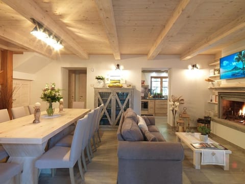 Berg "Chalet Galli" mit SPA