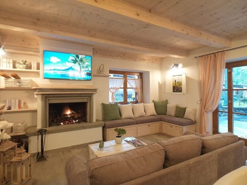 Berg "Chalet Galli" mit SPA