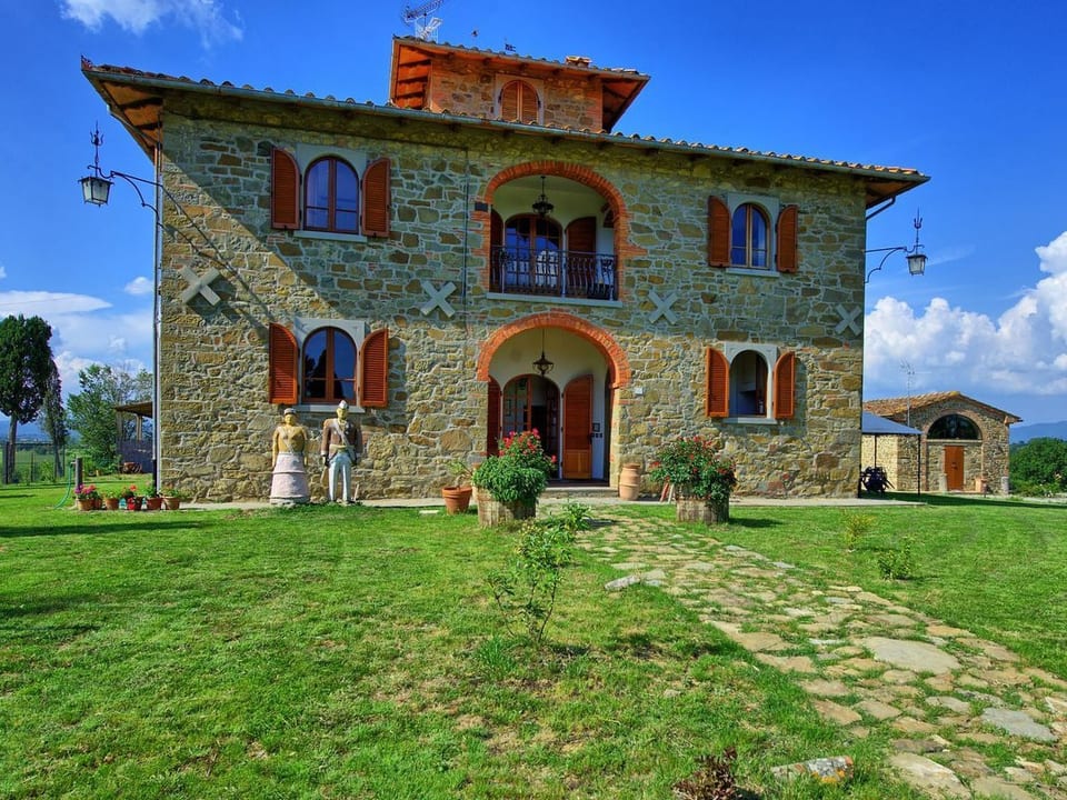 Villa Eleonora - Province of Arezzo