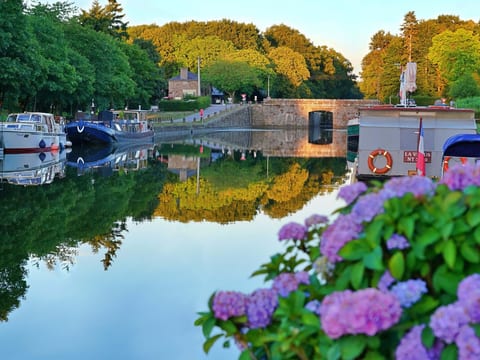 Villa La Côte du Chat -Familienhaus Bretagne