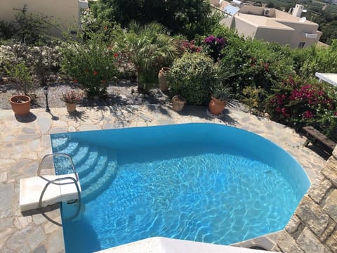 in Arkadi mit Privatem Pool