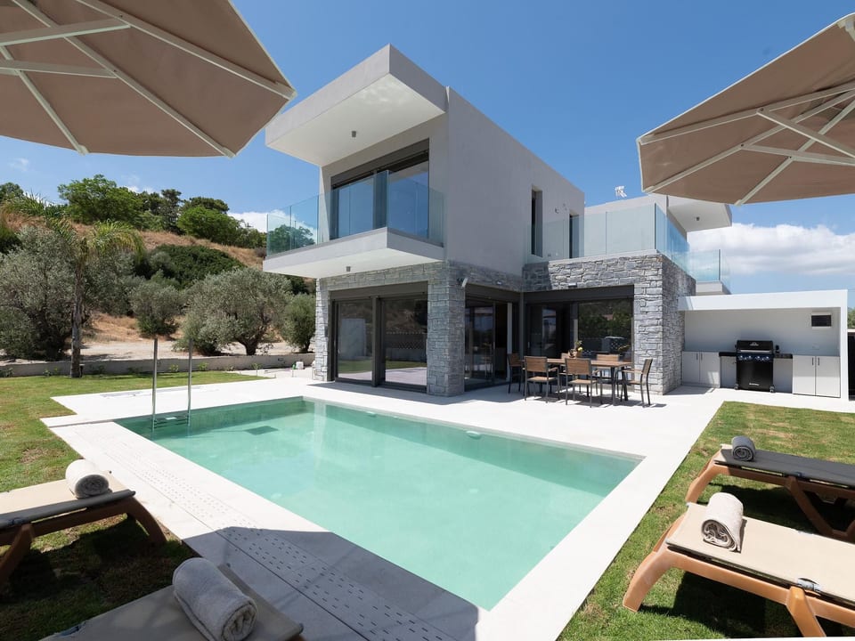 Rhodos Sterne Stellar Villen-Leontas - Kolympia