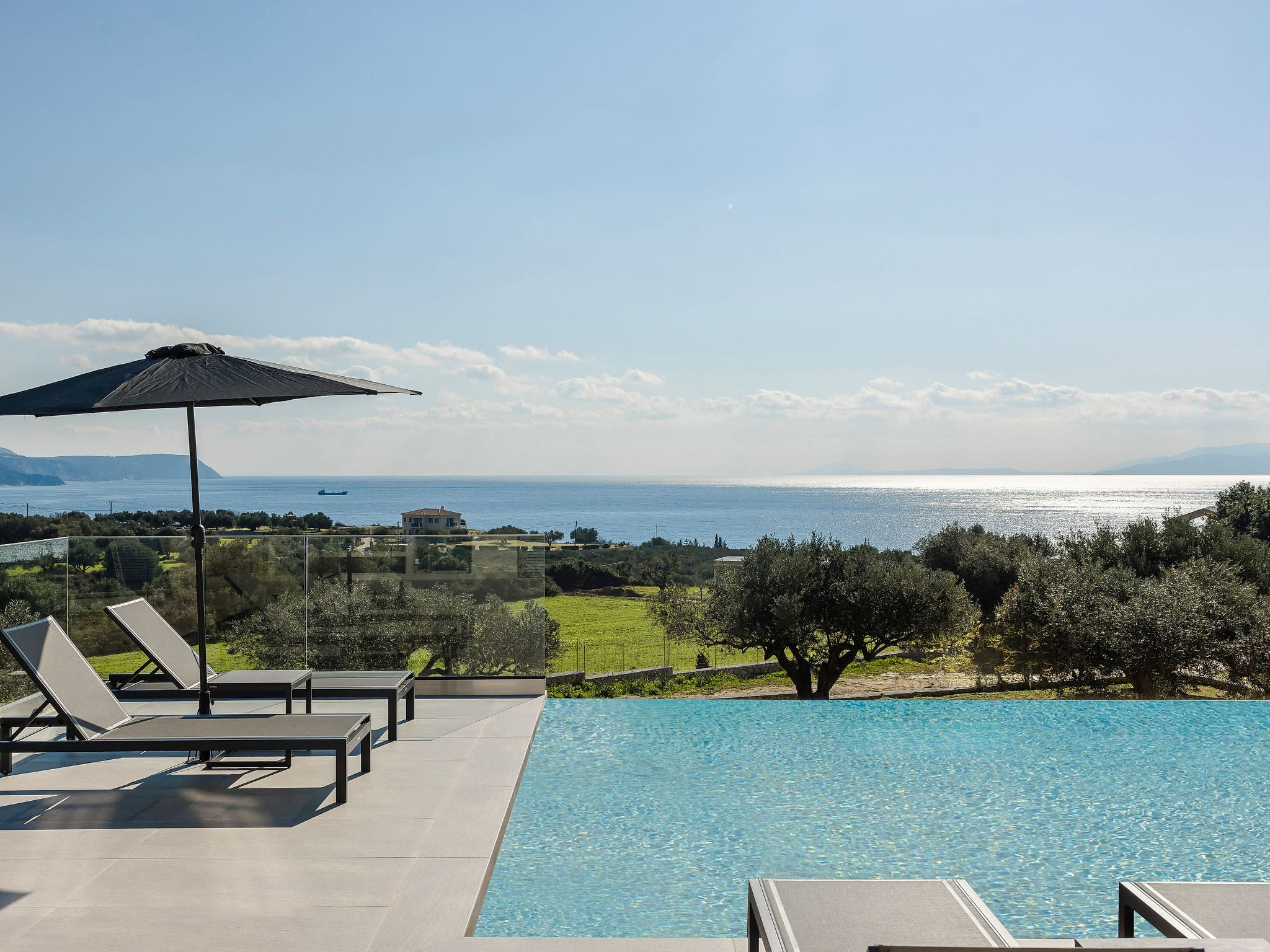 Villa Palast von Agathera