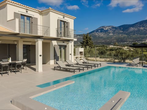 Villa Palast von Agathera