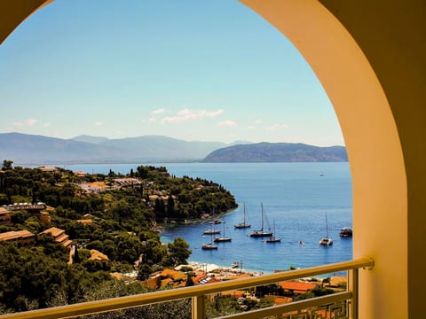 Wunderschöne Villa mit Panoramablick auf das Meer