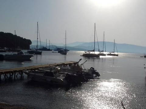 Villa Amfiliki in der Nähe der Agni-Bucht mit privatem Pool