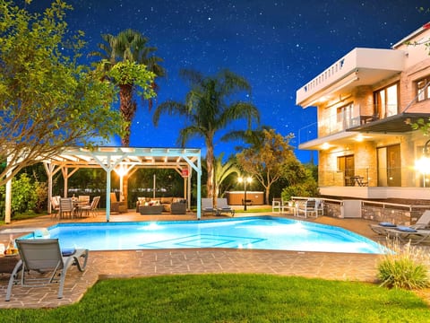 Mirsini Villa Privater Pool Jacuzzi