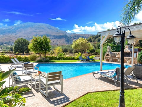 Mirsini Villa Privater Pool Jacuzzi