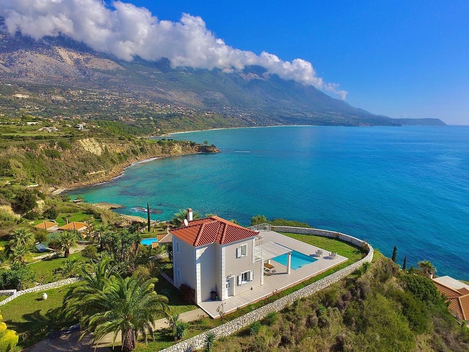 Villa mit Meerblick 2 Schlafzimmer Villa mit Meerblick - Argostolion