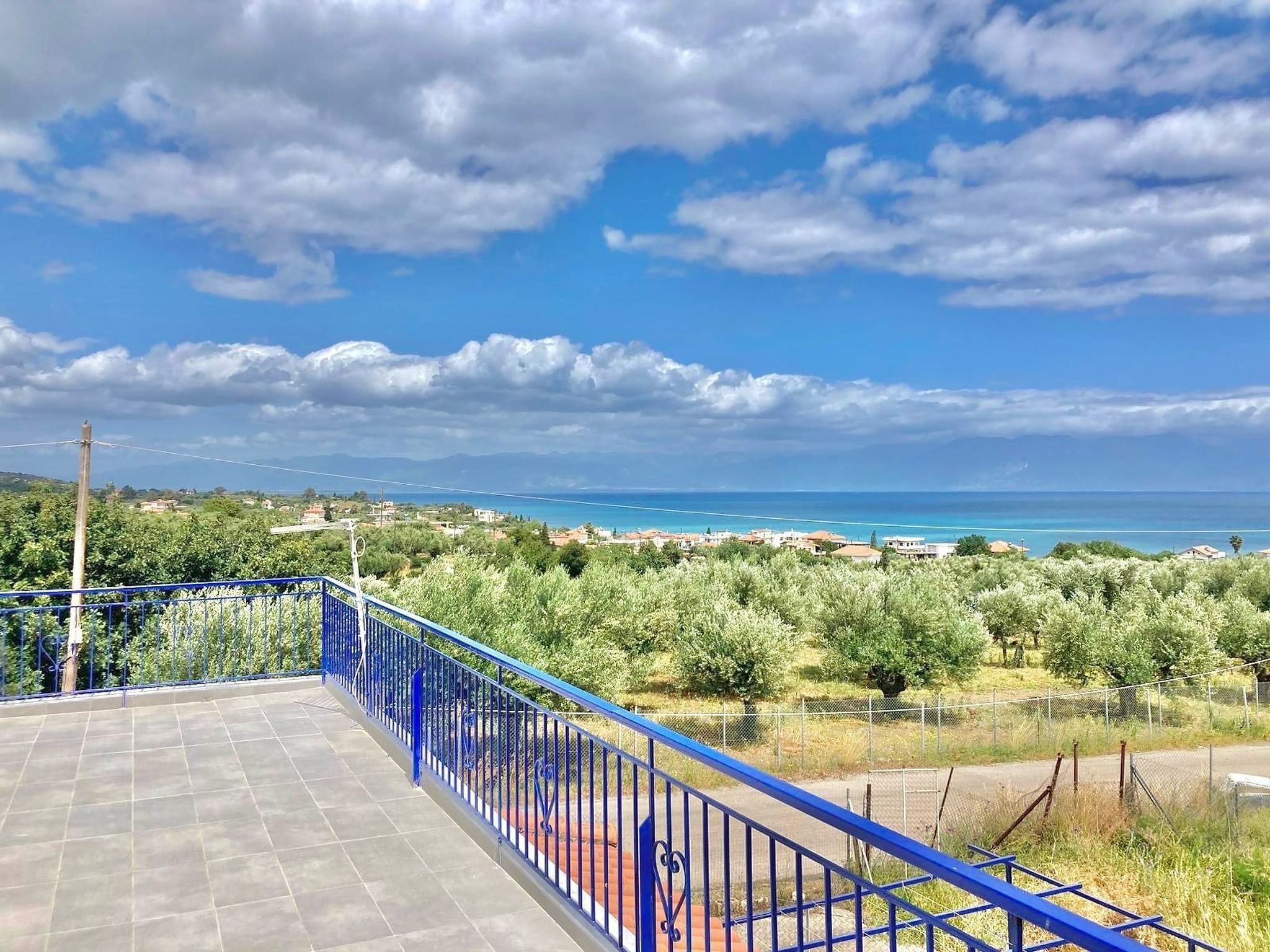 Villa Blue Cocoon mit Meerblick