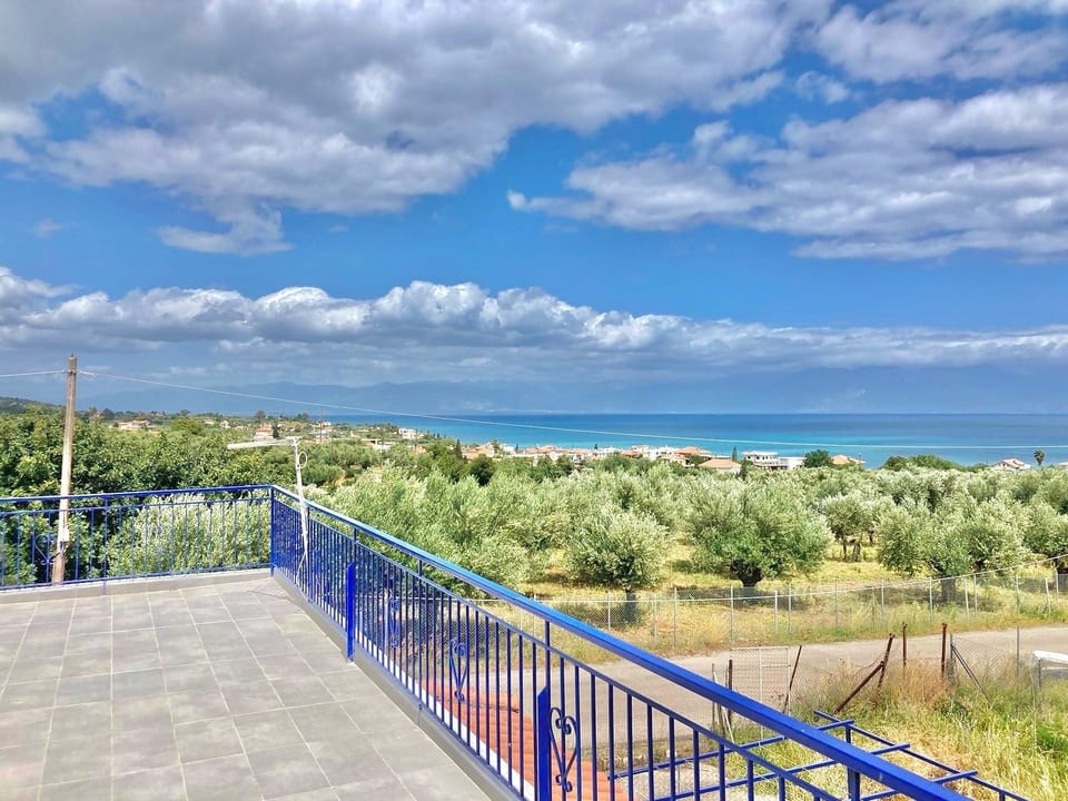 Villa Blue Cocoon con vista mare - Chrani