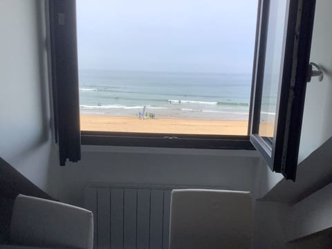 Direkt am Meer, Blick und direkter Zugang zum Strand