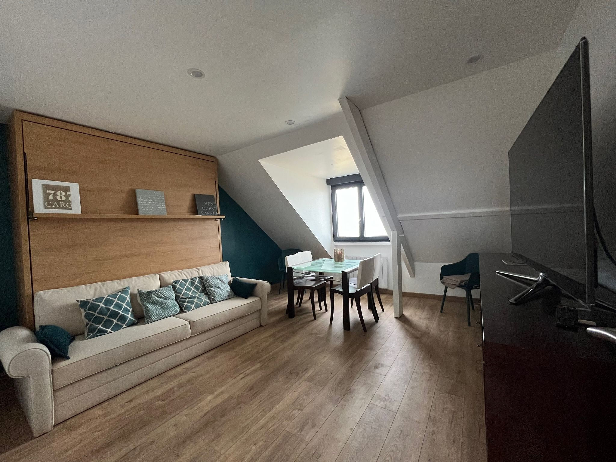 Direkt am Meer, Blick und direkter Zugang zum Strand