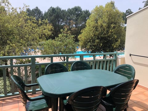 Schönes Appartment in ruhiger Lage in einer baumbestandenen Residenz mit beheiz