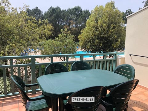 Schönes Appartment in ruhiger Lage in einer baumbestandenen Residenz mit beheiz