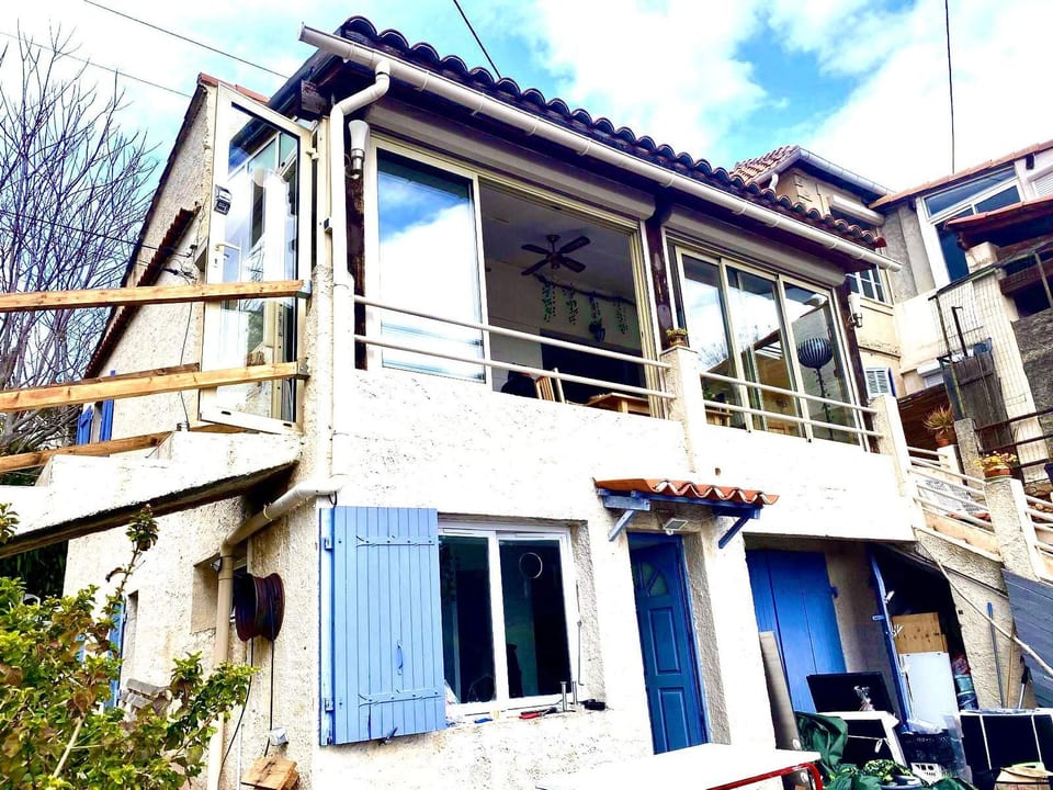 Appartement Fanny in der wunderschönen Bucht von Niolon - Le Rove