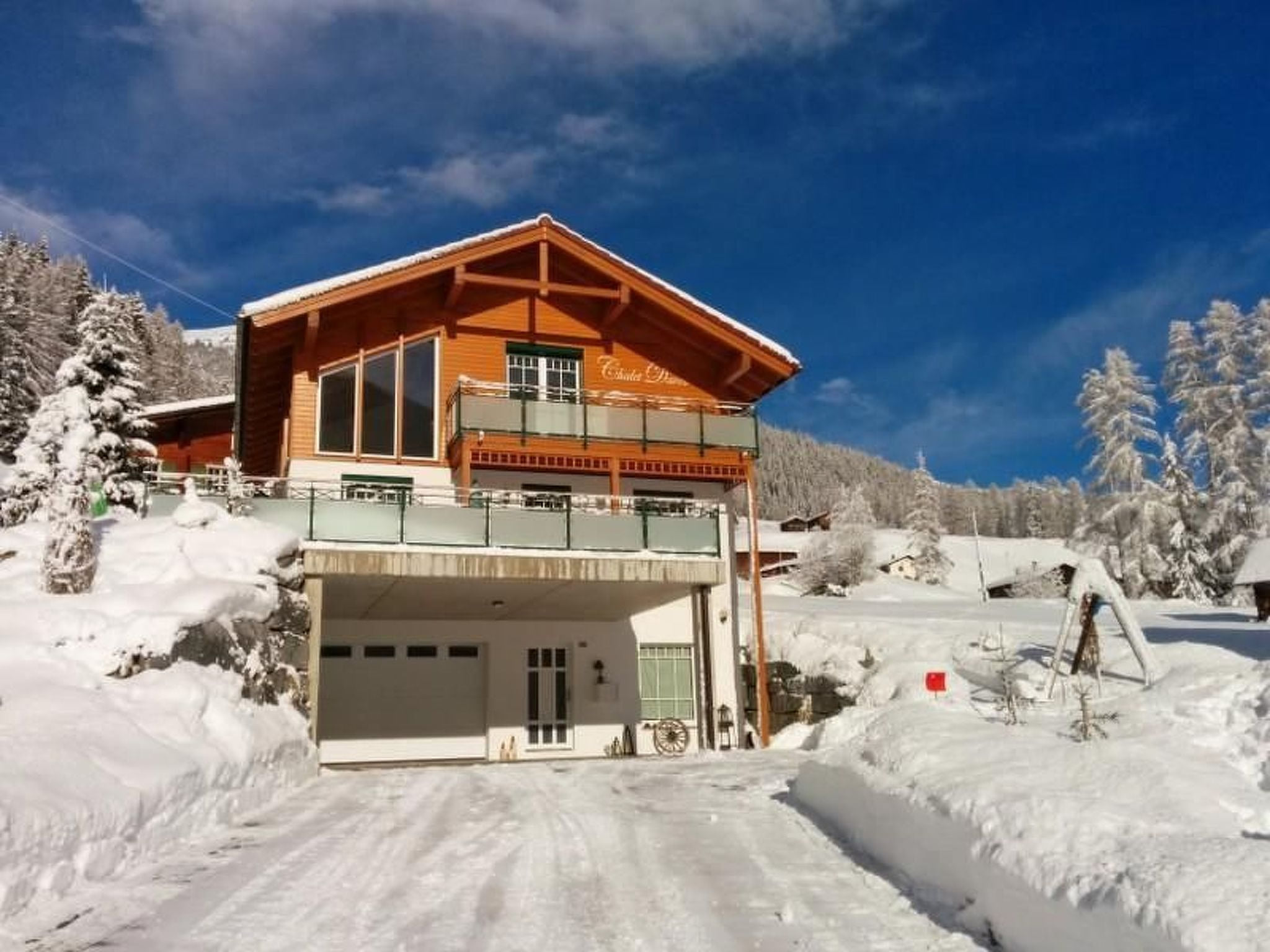 Chalet-Davos