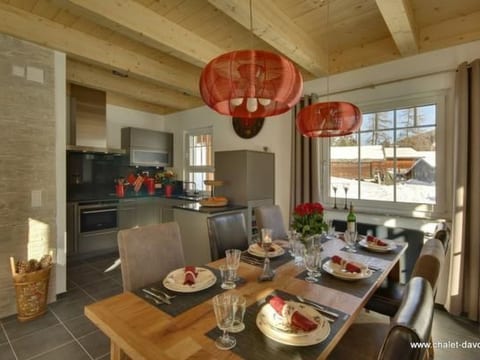 Chalet-Davos