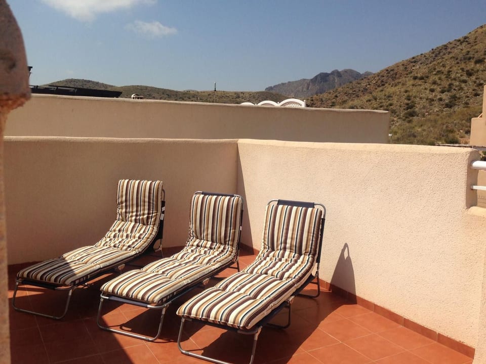 Wohnung mit Dachterrasse - La Azohia