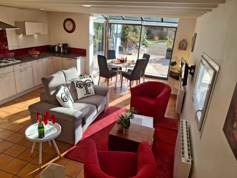 Chalet "gite du bois d'amour"(Hütte des Liebesh)