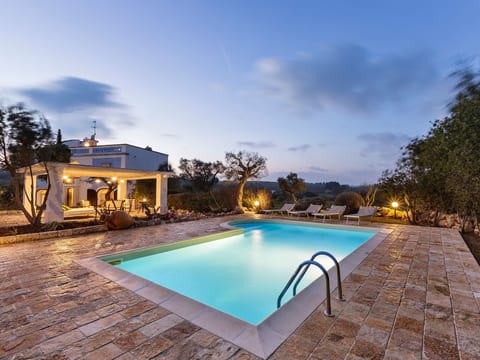 Antike Villa mit privatem Pool, Spa und türkischem Bad
