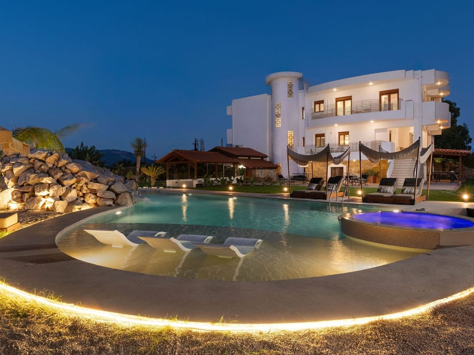 Ferienvilla 'Summer Wind Mansion - Faliraki