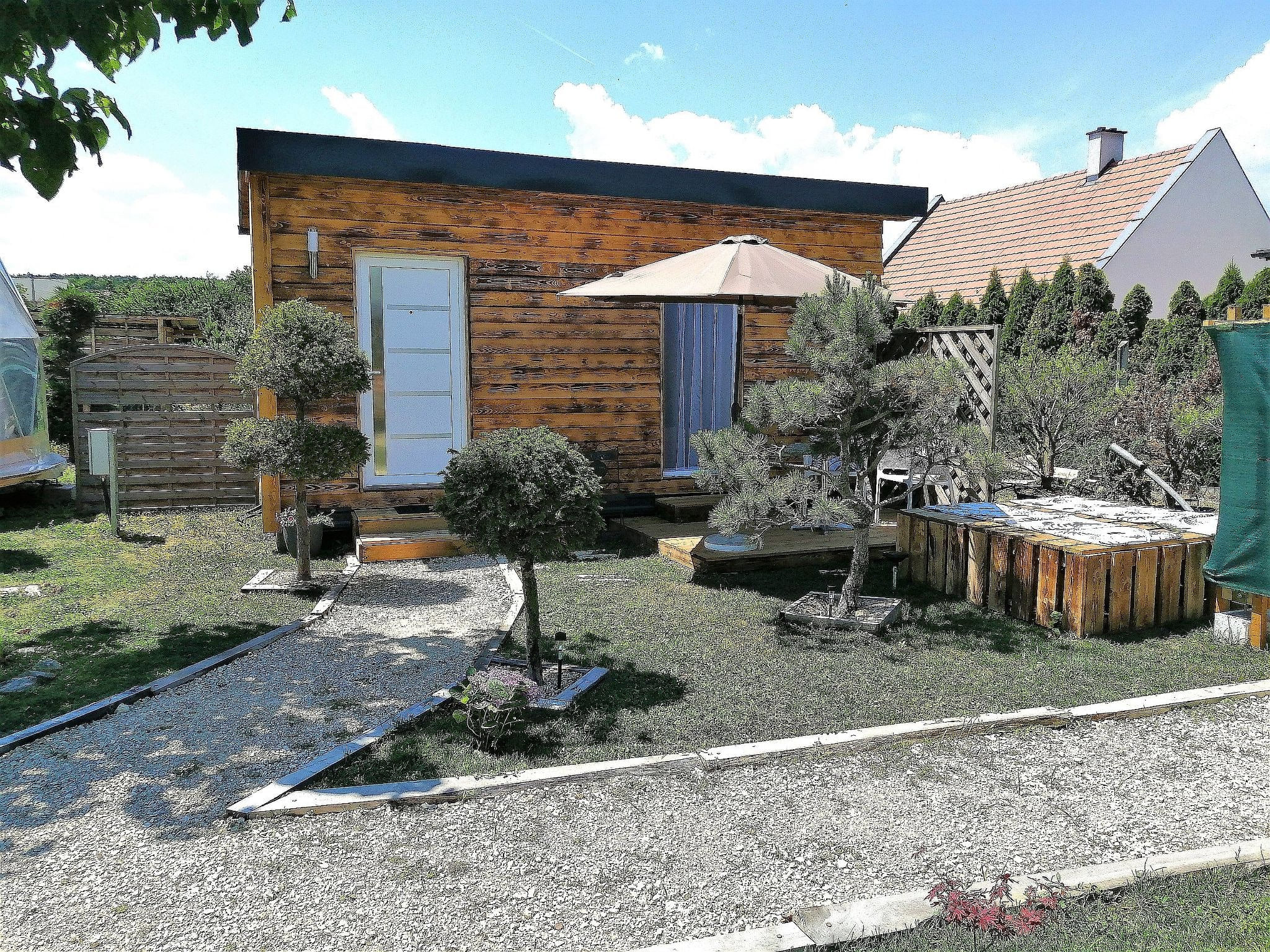 in Fertőrákos mit Garten, Terrasse und Grill
