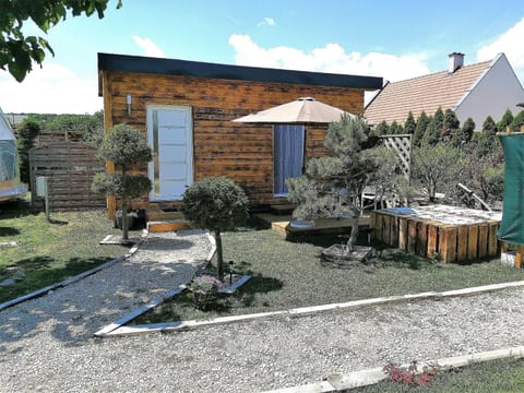 in Fertőrákos mit Garten, Terrasse und Grill