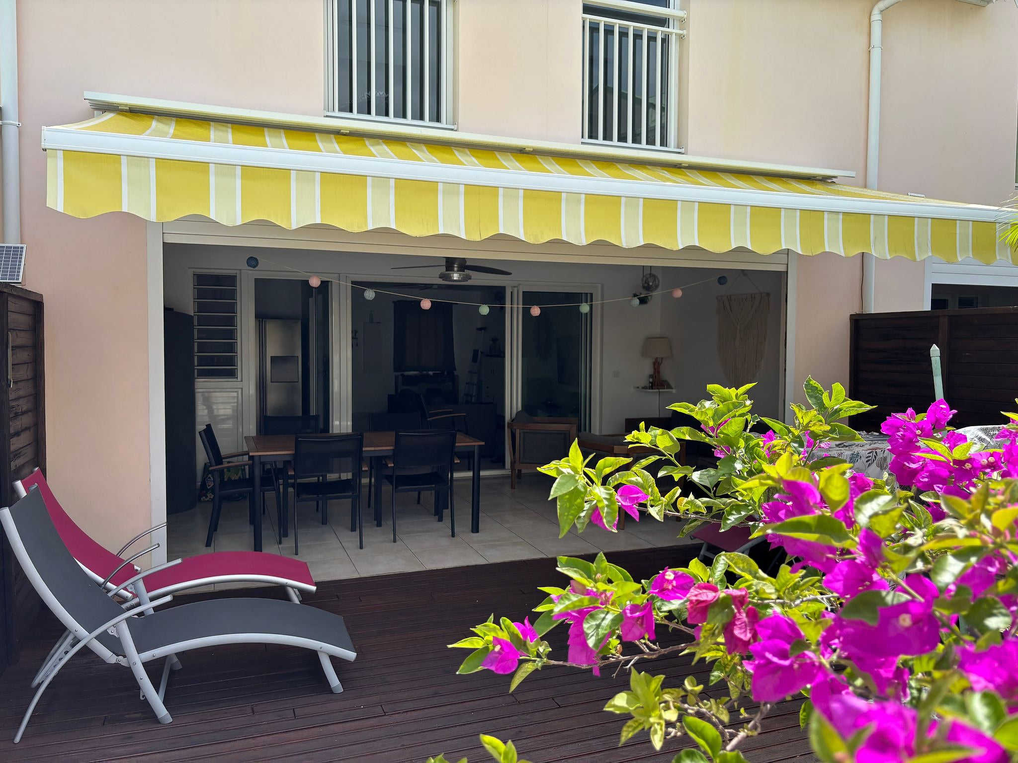 für 7 Personen + 1 Kind ca. 106 m²in Saint François, Grande-Terre