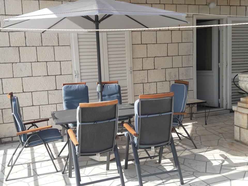 Gästezimmer Meerblick mit Blick auf das Wasser - Dubrovnik