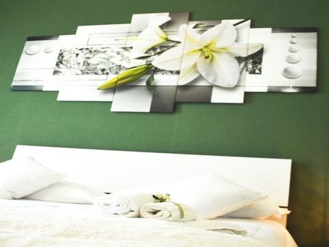 Gästezimmer 'Giglio' mit Balkon