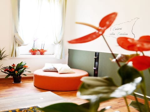 Gästezimmer 'Giglio' mit Balkon