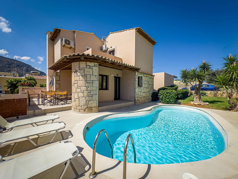 Niriides Villas_Nymfe_ 2-Schlafzimmer privater Pool - Analipsi