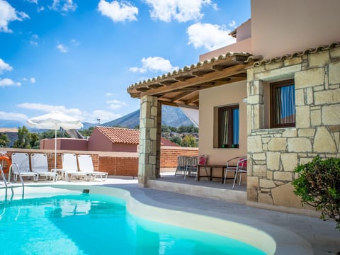 Niriides Villas_Nymfe_ 2-Schlafzimmer privater Pool