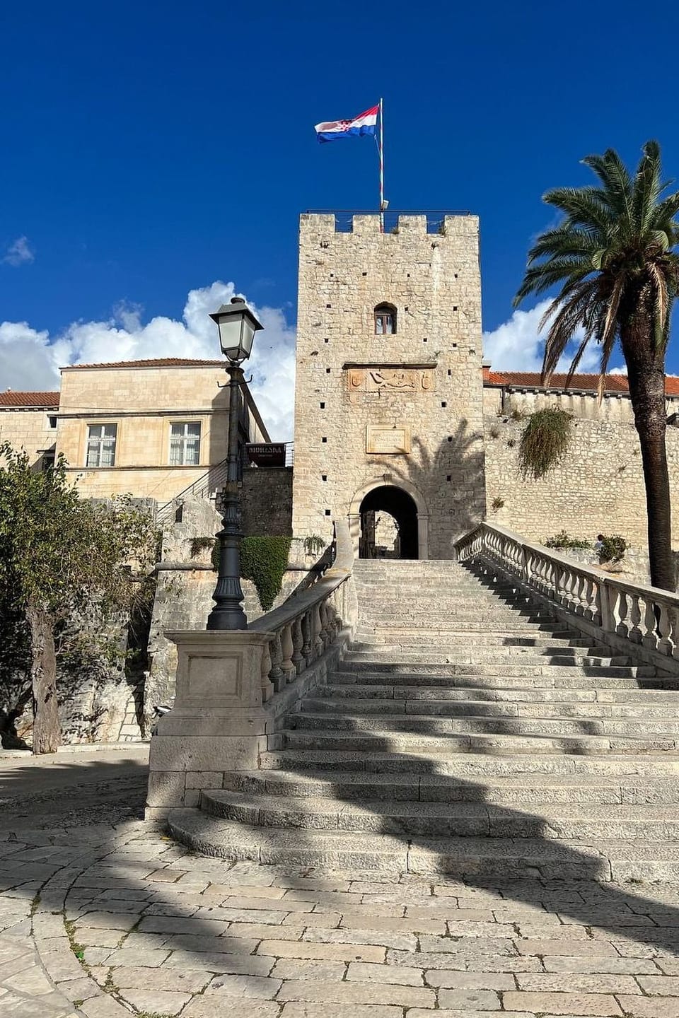 Stadtzentrum Pelavin Mir - Korčula