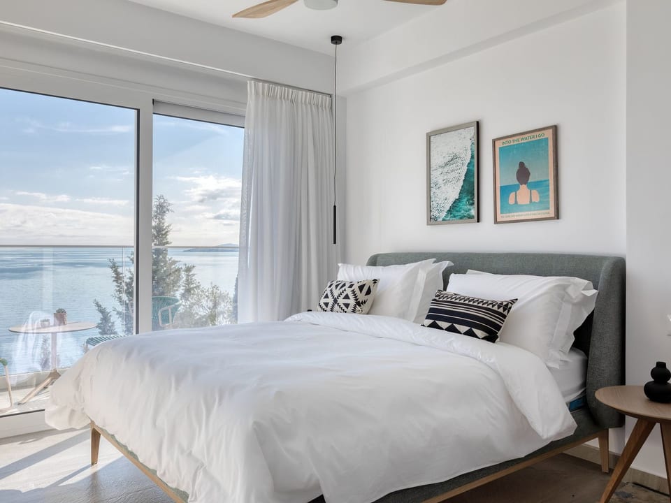 Luxuriöse Wohnung mit Meerblick Stoa Serenity - Kalami
