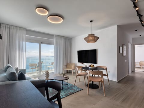 Luxuriöse Wohnung mit Meerblick Stoa Serenity