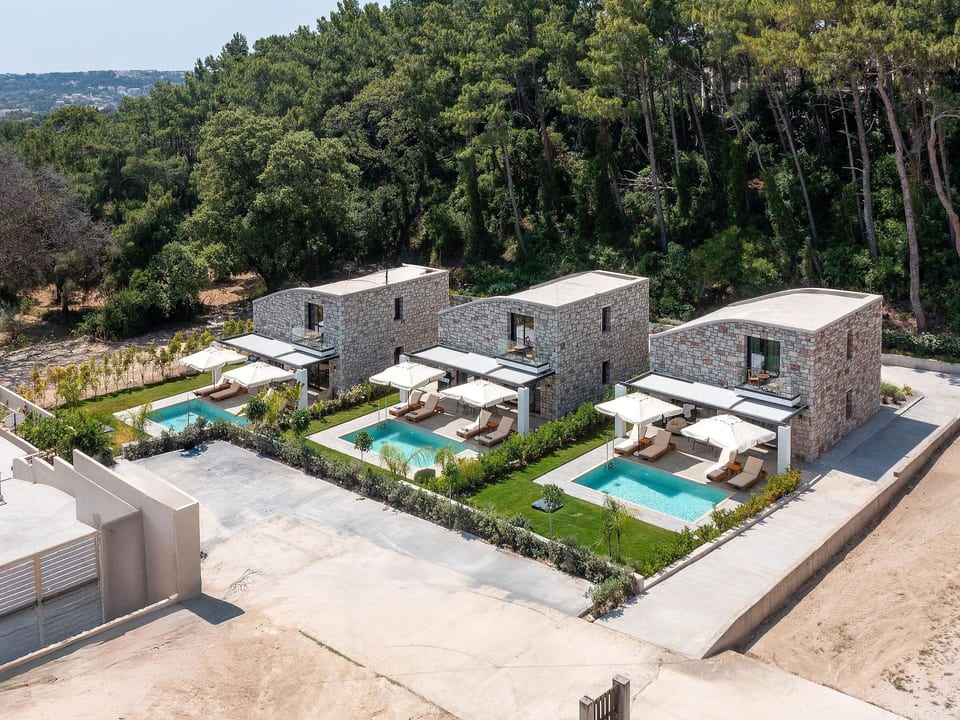 Rokas Luxus-Villen-Villa Nicole - Faliraki